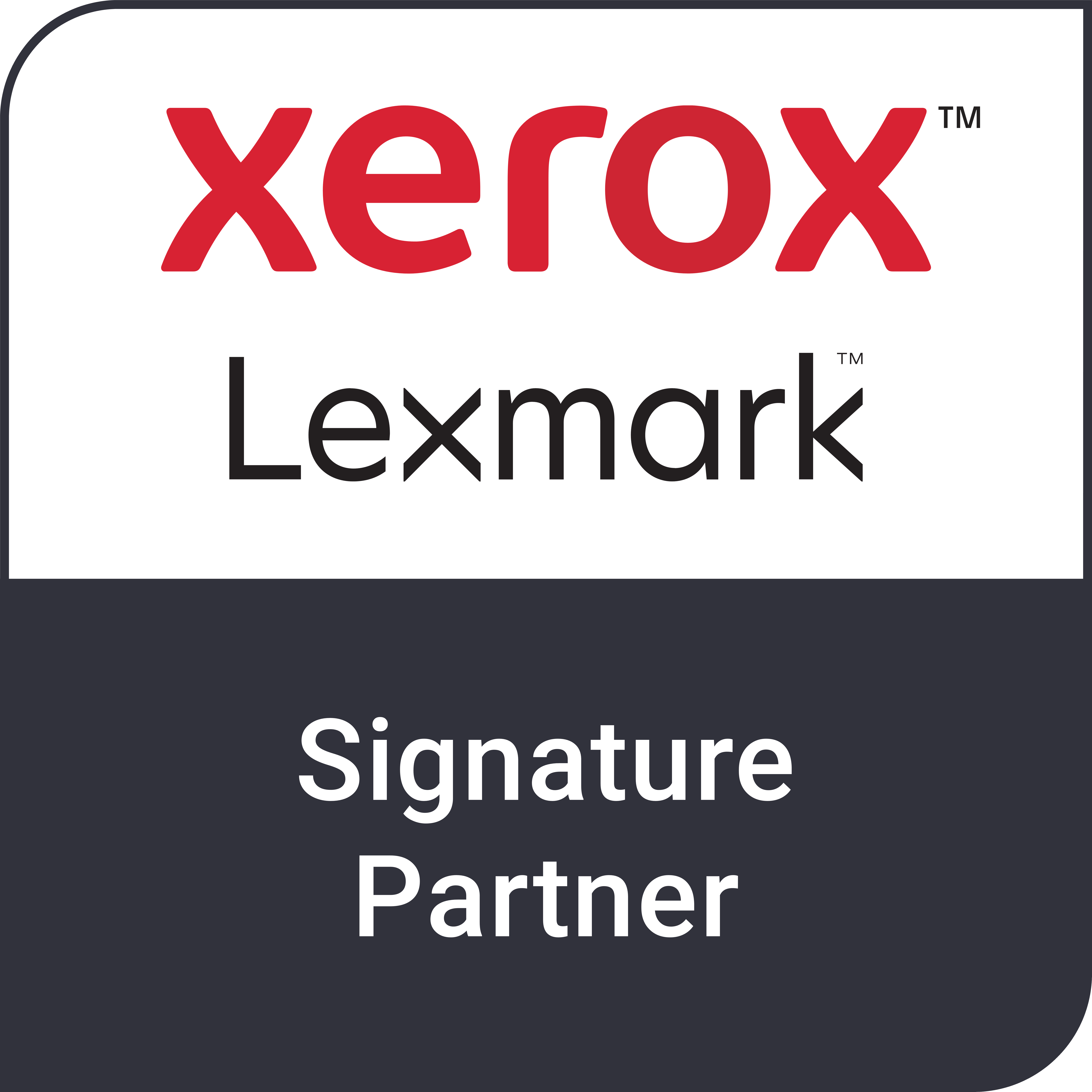Revendeur Xerox Lexmark
